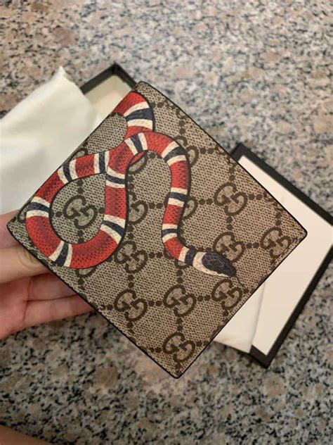 spotting a fake gucci wallet|gucci knockoff wallet.